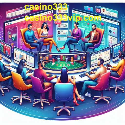 Novidades emocionantes no Casino333: O futuro dos jogos de cassino