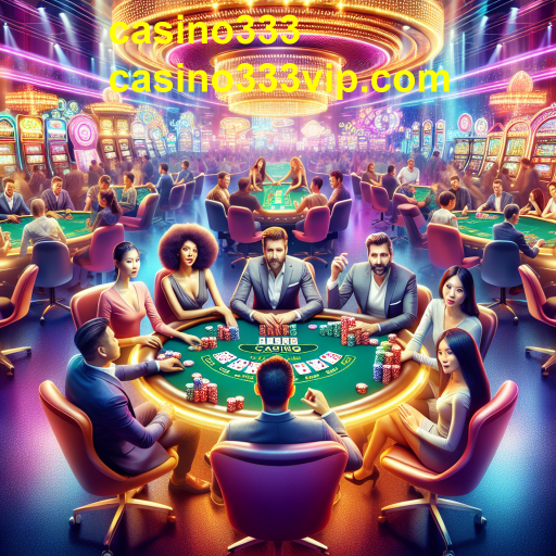 Novidades emocionantes no Casino333: O futuro dos jogos de cassino
