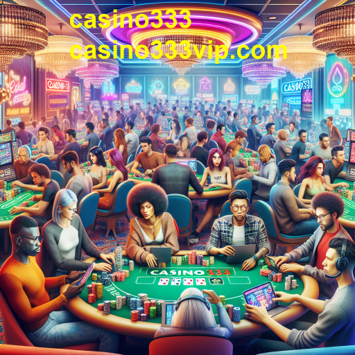 Torneios: A Ascensão da Competição em Cassinos Online